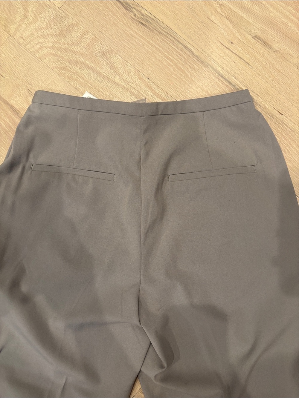 H&M Light Gray Women's Single-Button pantsuit - Picture 8 of 10